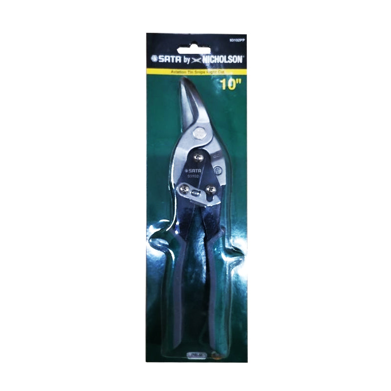 Sata 93102PP Aviation Snips 10" Right Cut