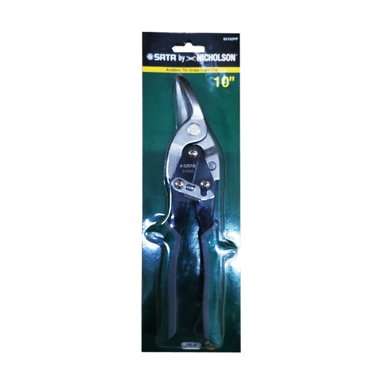 Sata 93102PP Aviation Snips 10" Right Cut | Sata by KHM Megatools Corp.