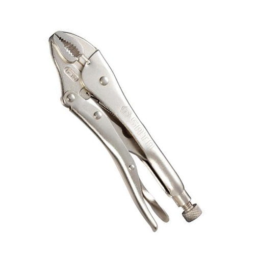 Sata 71102PP Locking Plier Vise Grip 7" (Curved Jaw) | Sata by KHM Megatools Corp.