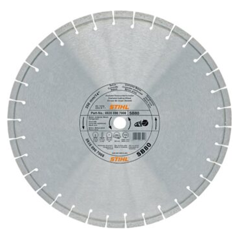 Stihl Diamond Cut Off Wheel / Cutting Disc for Concrete & Granite | Stihl by KHM Megatools Corp.