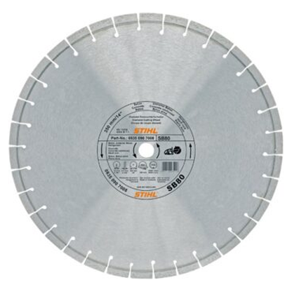 Stihl Diamond Cut Off Wheel / Cutting Disc for Concrete & Granite | Stihl by KHM Megatools Corp.