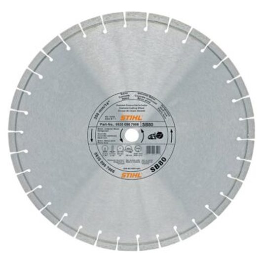 Stihl Diamond Cut Off Wheel / Cutting Disc for Concrete & Granite | Stihl by KHM Megatools Corp.