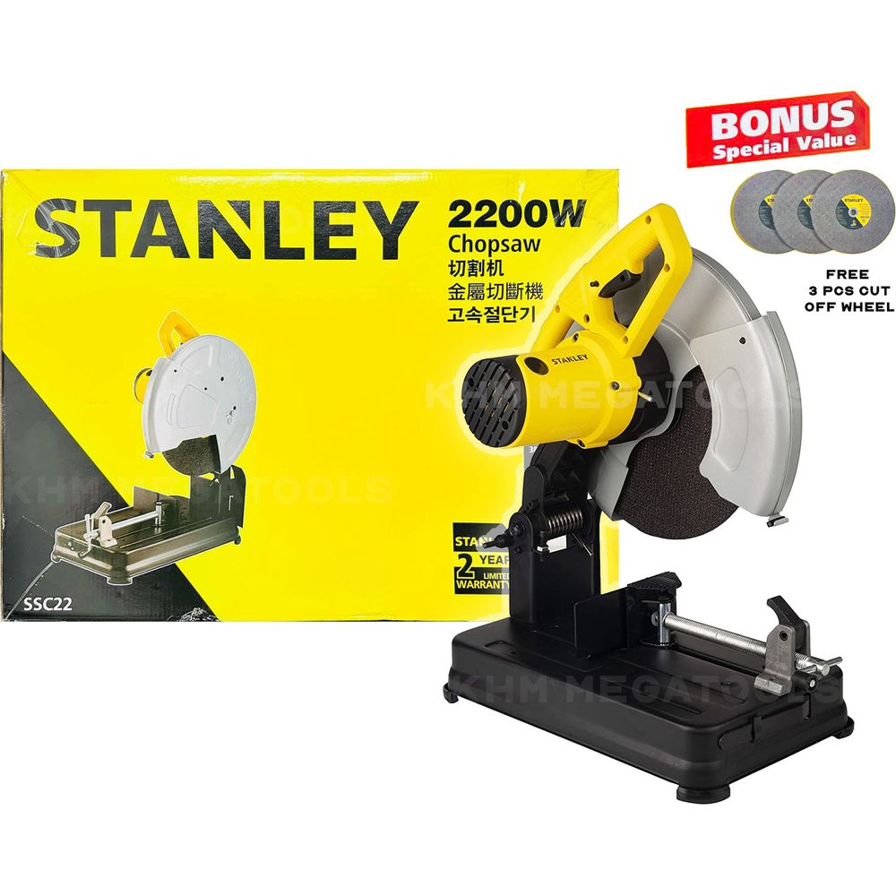 Stanley SSC22 Cut Off Machine / Chop Saw 14" 2200W