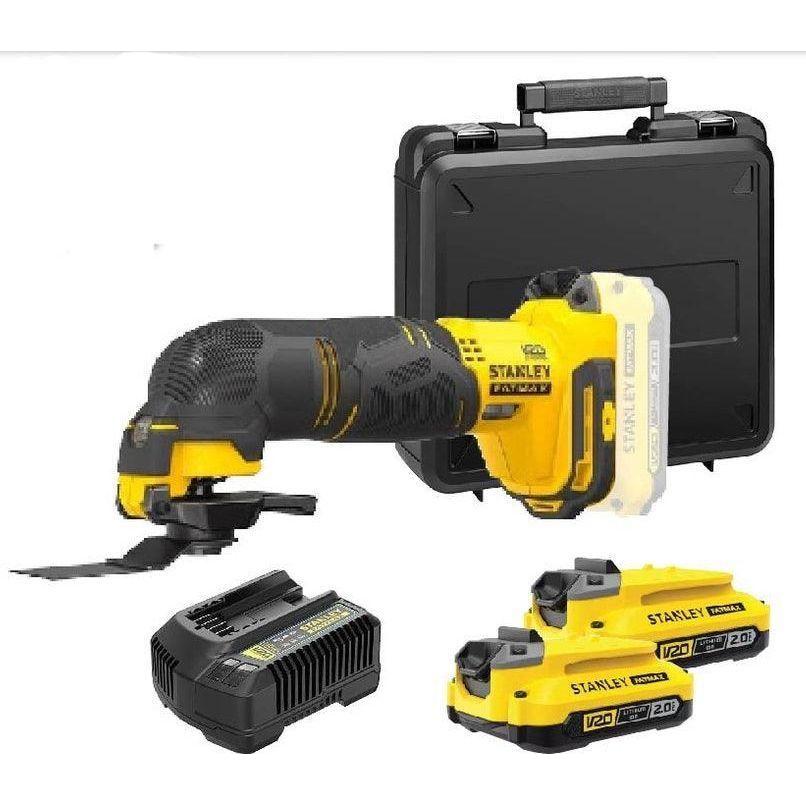Stanley SCT500D2K 20V Cordless Oscillating Tool (Kit)