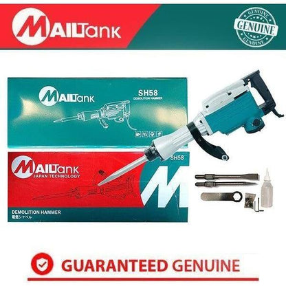 Mailtank SH-58 (SH58) Demolition Hammer / Jack Hammer - KHM Megatools Corp.