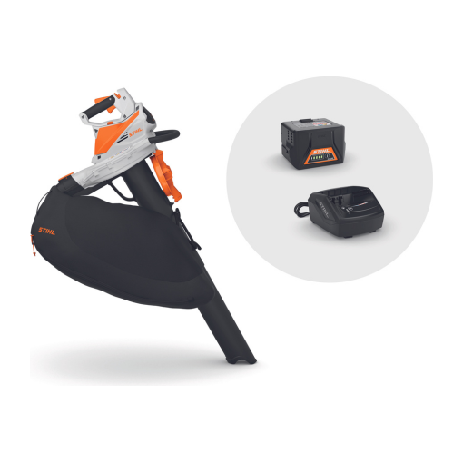 Stihl SHA 56 Leaf Blower / Vacuum Shredder 36V [AK] (Kit) | KHM Megatools Corp. by KHM Megatools Corp.