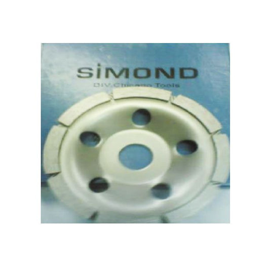Simond Grinding Cup Wheel 4" | Simond by KHM Megatools Corp.
