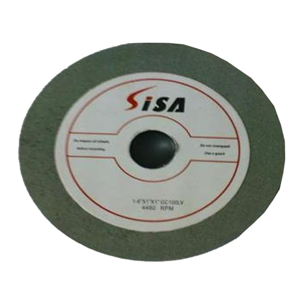 Sisa Grinding/Carborundum Emery Wheel (Green Silicone Carbide Square Edge) | Sisa by KHM Megatools Corp.