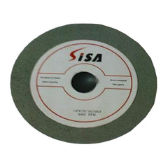 Sisa Grinding/Carborundum Emery Wheel (Green Silicone Carbide Square Edge) | Sisa by KHM Megatools Corp.