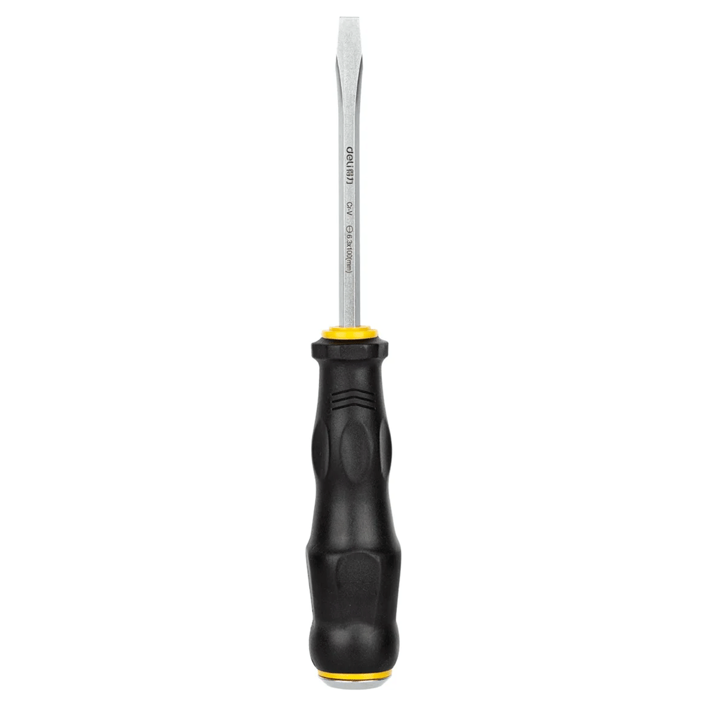 Deli Slotted Screwdriver with Pass-Thru Shank | Deli by KHM Megatools Corp.