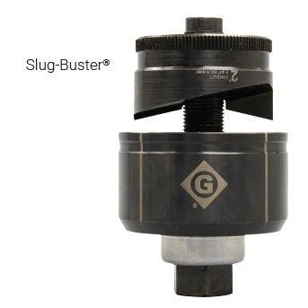 Greenlee KD Knockout Punch Die (Slug-Buster®) | Greenlee by KHM Megatools Corp.