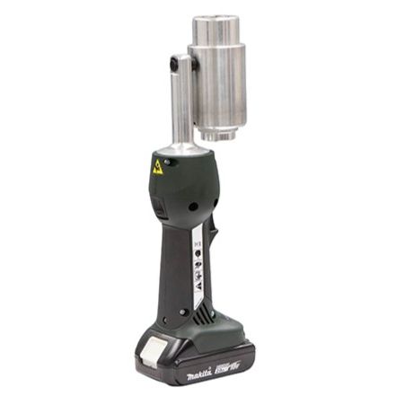 Greenlee LS100X11SB4 Battery-Hydraulic Knock Out Punch / Puncher Kit 1/2" - 4" 18V LXT (Intelli-PUNCH™) | Greenlee by KHM Megatools Corp.