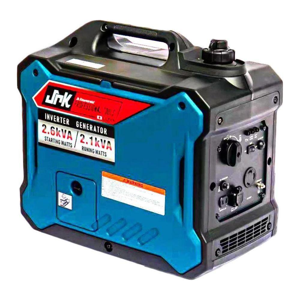 Magic Jr. For Generator JR Kawasaki Silent Inverter Type Gasoline Generator – KHM Megatools Corp.