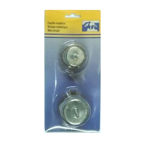 Solinnflex 9935 Cup Brush Set 2pcs with Built in Arbor | Solinnflex by KHM Megatools Corp.