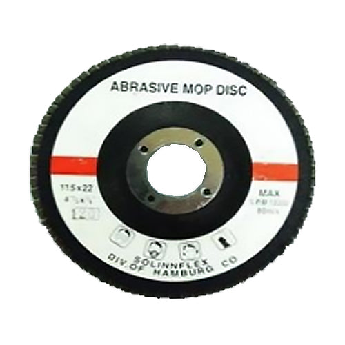 Solinnflex Flap Disc (Backing Pad) 4" to 4 1/2" | Solinnflex by KHM Megatools Corp.