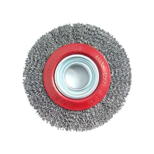 Solinnflex Wheel Wire Wheel Brush (Stainless) | Solinnflex by KHM Megatools Corp.