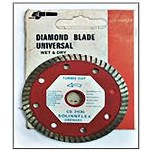 Solinnflex Diamond Blade 4" (Wet & Dry) | Solinnflex by KHM Megatools Corp.