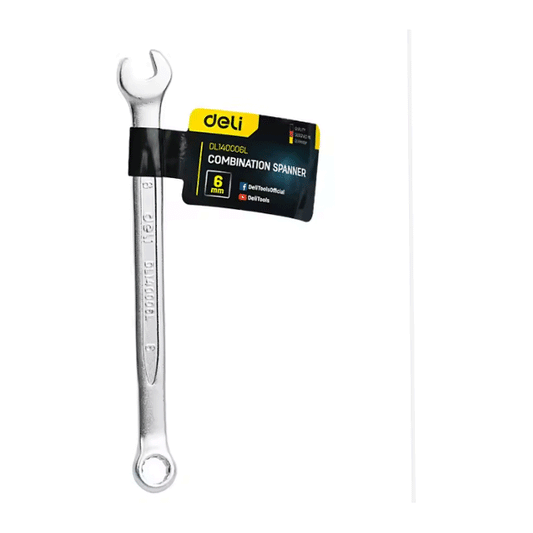 Deli EDL140006L-10L Combination Spanner (6mm-10mm) | Deli by KHM Megatools Corp.