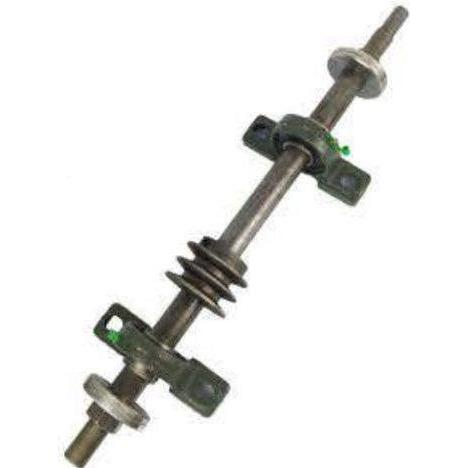 Megatools SPB24 Shafting with Pillow Block 24" - KHM Megatools Corp.