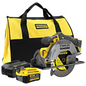 Stanley SFMCS500M1S Cordless Circular Saw 6-1/2" Kit 20V | Stanley by KHM Megatools Corp.