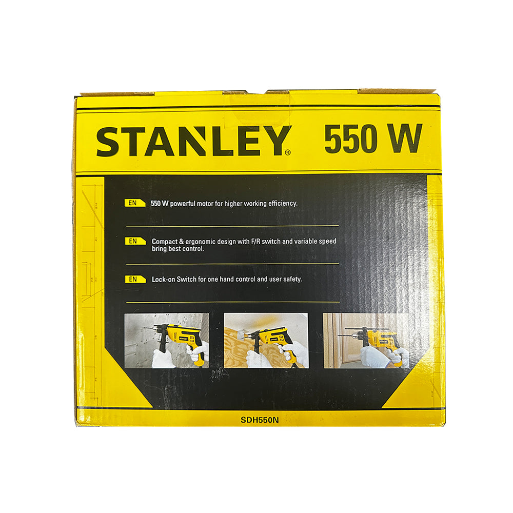 Stanley SDH550N 13mm Impact Drill 550W