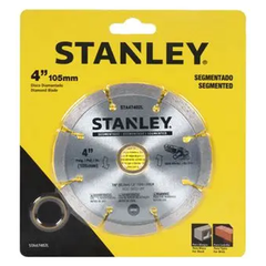 Stanley STA47402L Diamond Cut Off Wheel 4" (Segmented)