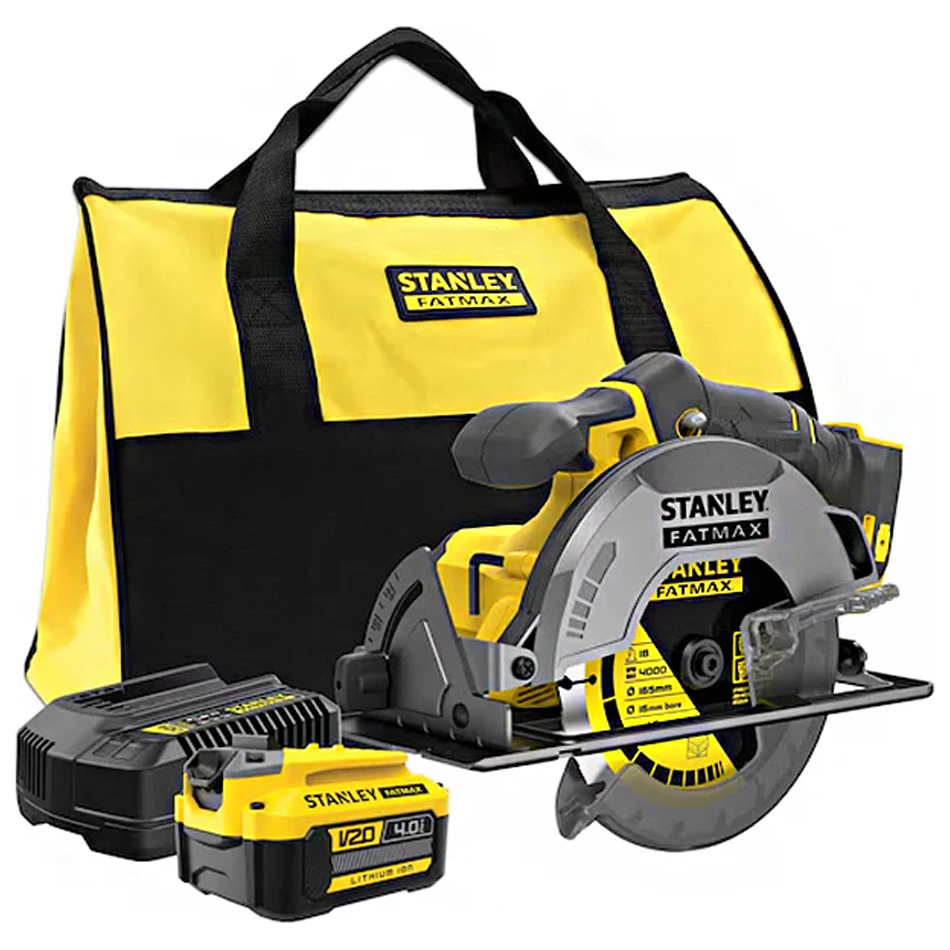 Stanley SFMCS500M1S Cordless Circular Saw 6-1/2" Kit 20V