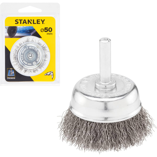 Stanley STA36030-XJ Crimped Wire Cup Brush | Stanley by KHM Megatools Corp.