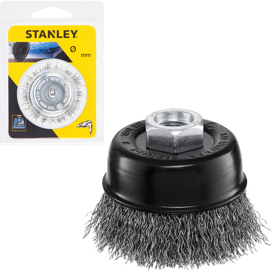 Stanley STA36200-XJ Crimped Wire Cup Brush M14