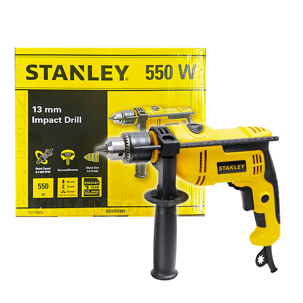 Stanley SDH550N 13mm Impact Drill 550W
