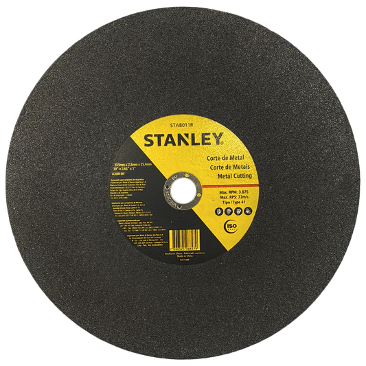 Stanley STA8011R Cut Off Wheel T1 14" 853