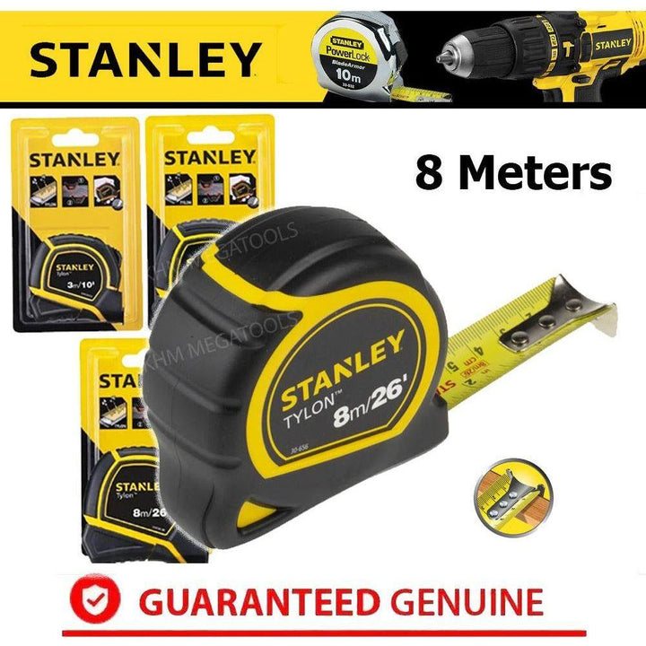 Stanley Tylon Tape Measure / Steel Tape Rule – KHM Megatools Corp.