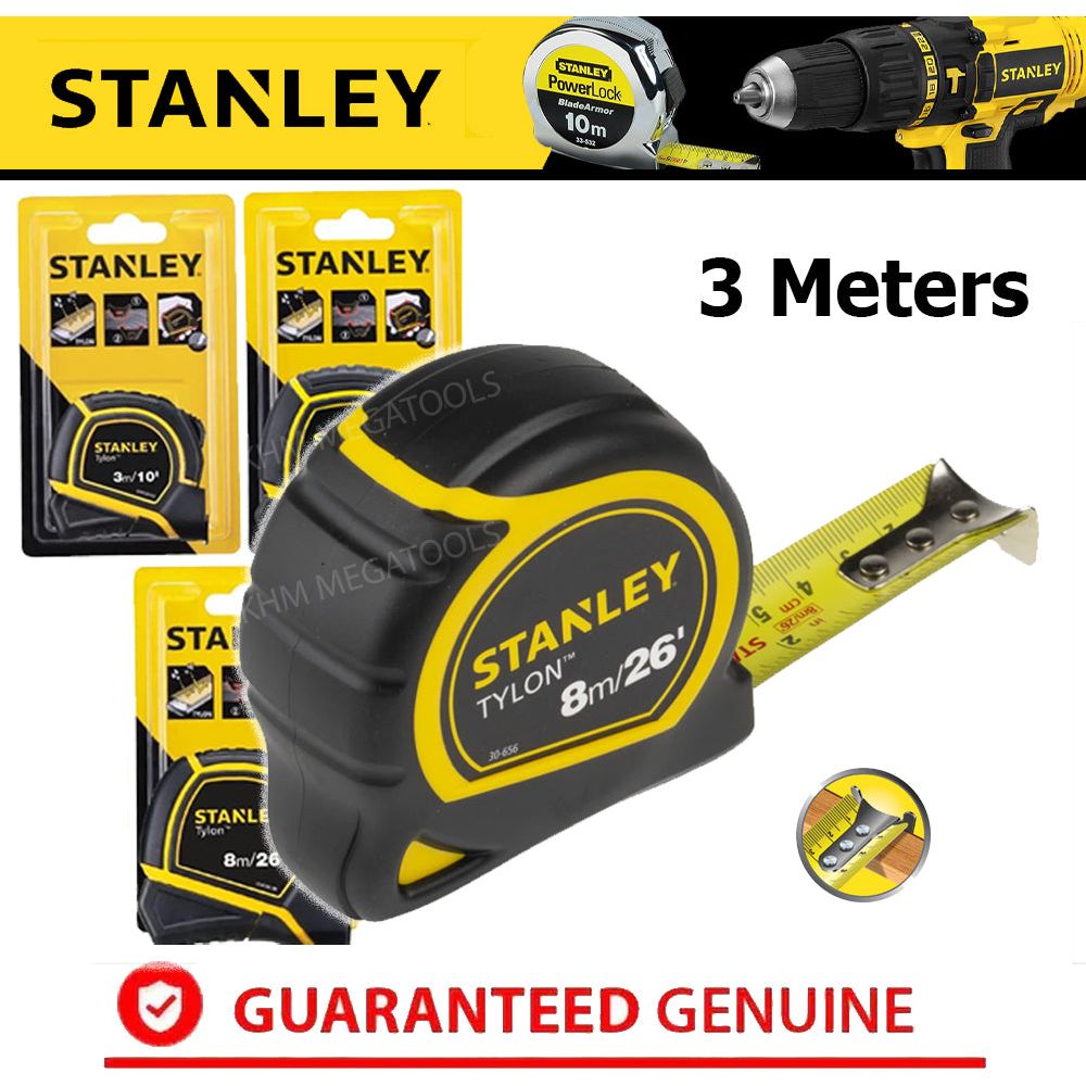 Stanley Tylon Tape Measure / Steel Tape Rule | Stanley by KHM Megatools Corp.
