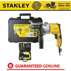 Stanley STDH7213V Impact / Hammer Drill 13mm 800W (Value Pack) | Stanley by KHM Megatools Corp.