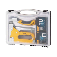 Deli EDL238105 5pcs Staple Gun Set
