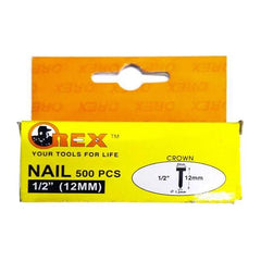 Orex 6612 Nail for Gun Tacker 1/2" - KHM Megatools Corp.