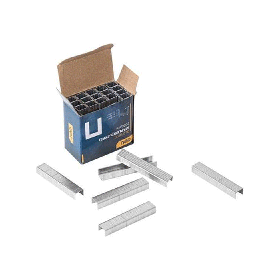 Deli EDL238011 D Type Staple | Deli by KHM Megatools Corp.
