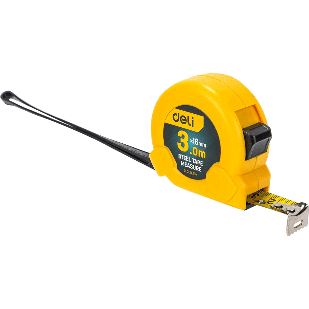 Deli EDL280316Y-280525Y Steel Tape Measure | Deli by KHM Megatools Corp.