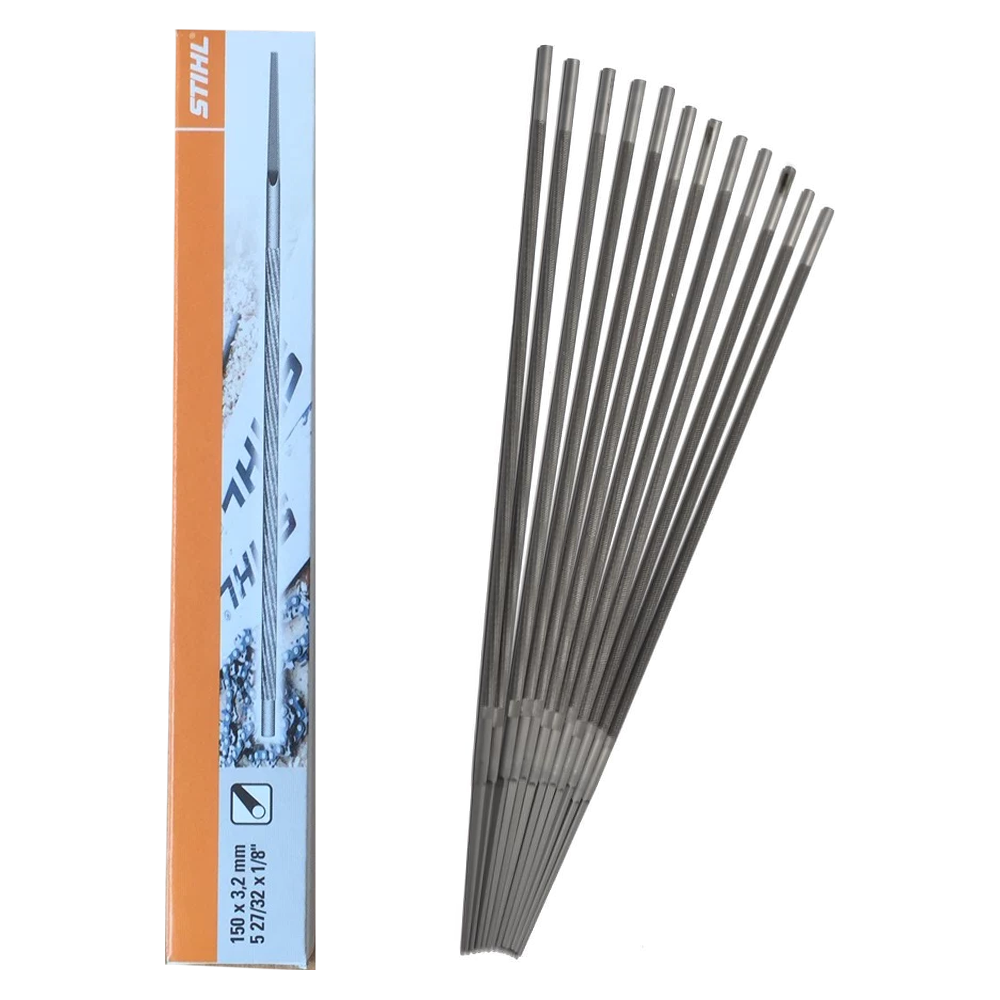 Stihl Round Chainsaw Sharpening File with Holder Secondary image