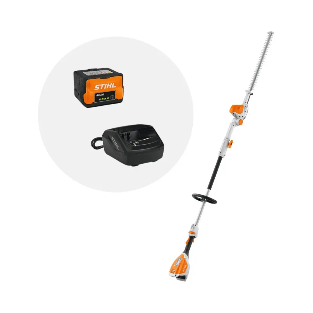 Stihl HLA 56 Cordless Long Reach Hedge Trimmer 36V [AK] (Kit)