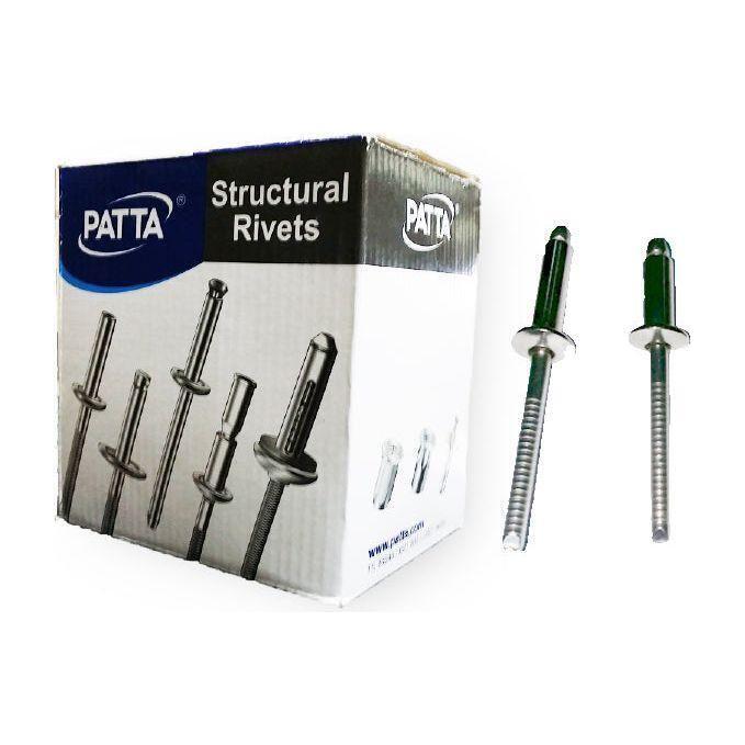 Patta 304 Structural Rivets / Stainless Steel Blind Rivets | KHM ...