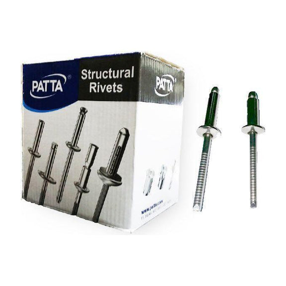 Patta 304 Structural Rivets / Stainless Steel Blind Rivets – KHM ...