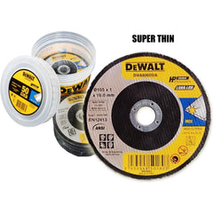 Dewalt DWA8060SIA S/S Cut Off Wheel 4" Super Thin (DWA8060B50 INOX) - KHM Megatools Corp.