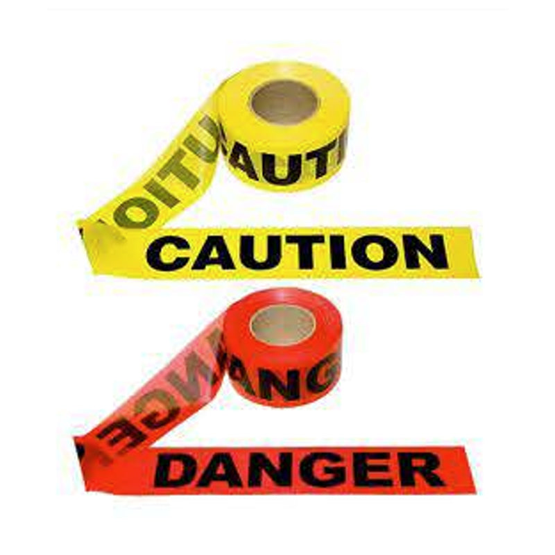 Megatools Caution and Danger Tape 300m