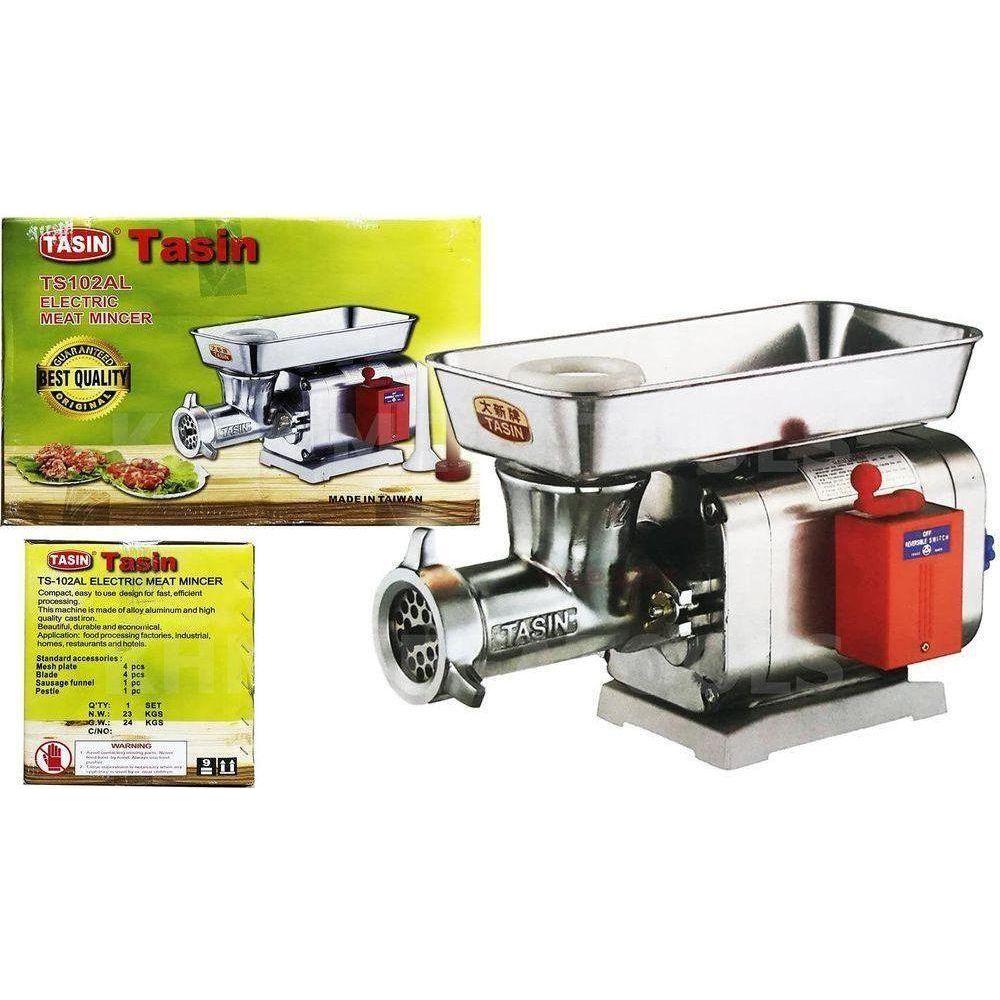 Tasin TS-102AL Stainless Electric Meat Mincer / Grinder - KHM Megatools Corp.