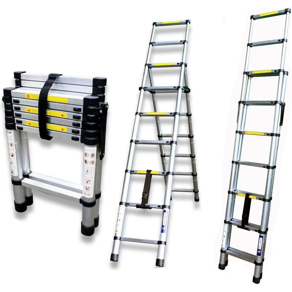 Homecare TB-260 Telescopic Combination Ladder - KHM Megatools Corp. Main image