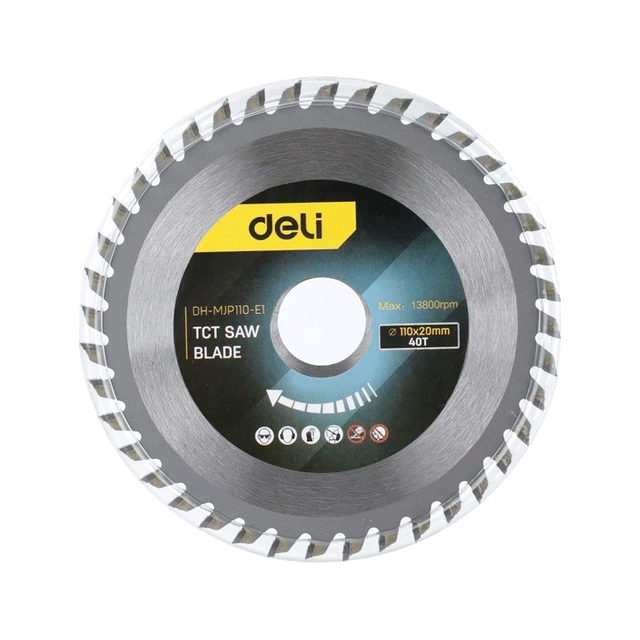 Deli TCT Circular Saw Blade | Deli by KHM Megatools Corp.