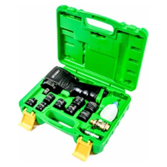 Tekiro AT-AI1750 Pneumatic Impact Jumbo with Stubby Impact Socket Set 12Pcs | Tekiro by KHM Megatools Corp.