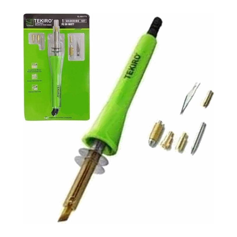 Tekiro EL-SD1773 Soldering Iron 30W | Tekiro by KHM Megatools Corp.