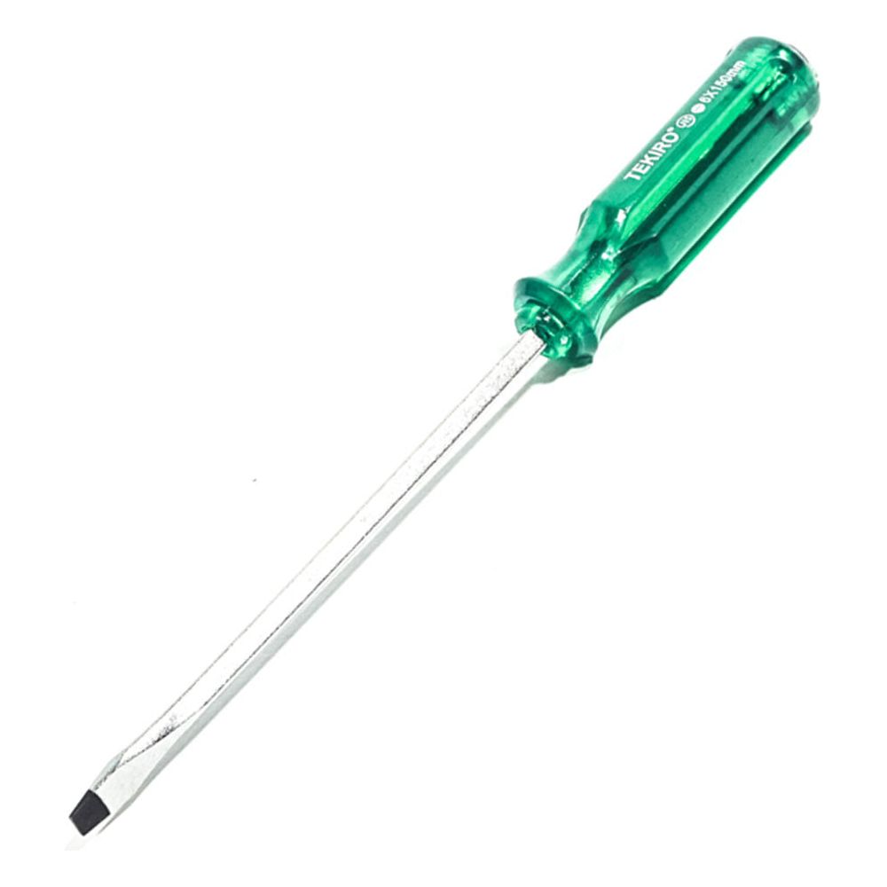 Tekiro SD-GT0877 Go Thru Flat Screwdriver 6x150MM